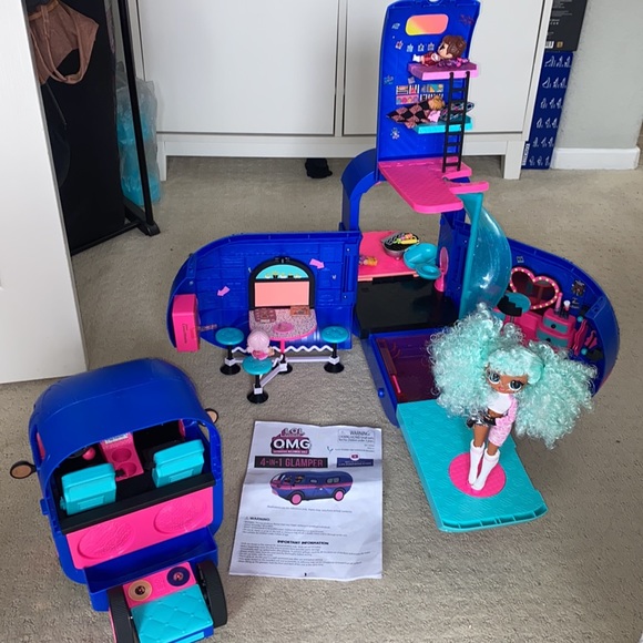 LOL Surprise! OMG 4 in 1 Glamper Van - Picture 2 of 13